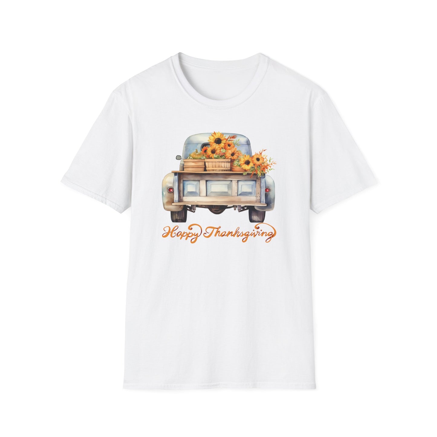 Thanksgiving Truck T-Shirt