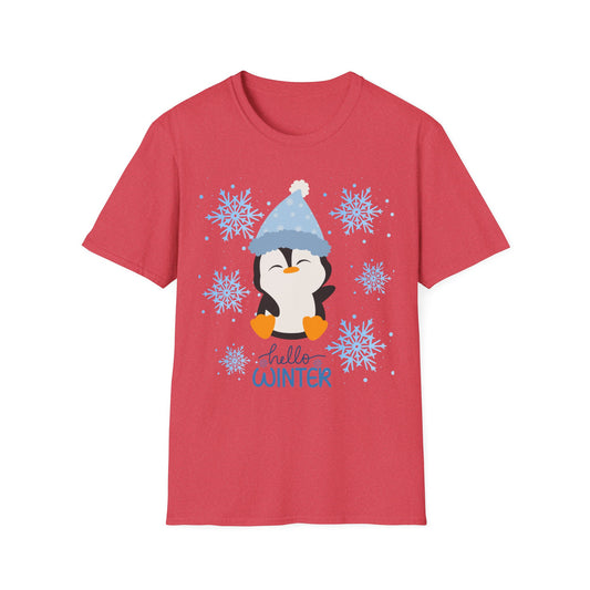 Penguin Hat T-Shirt