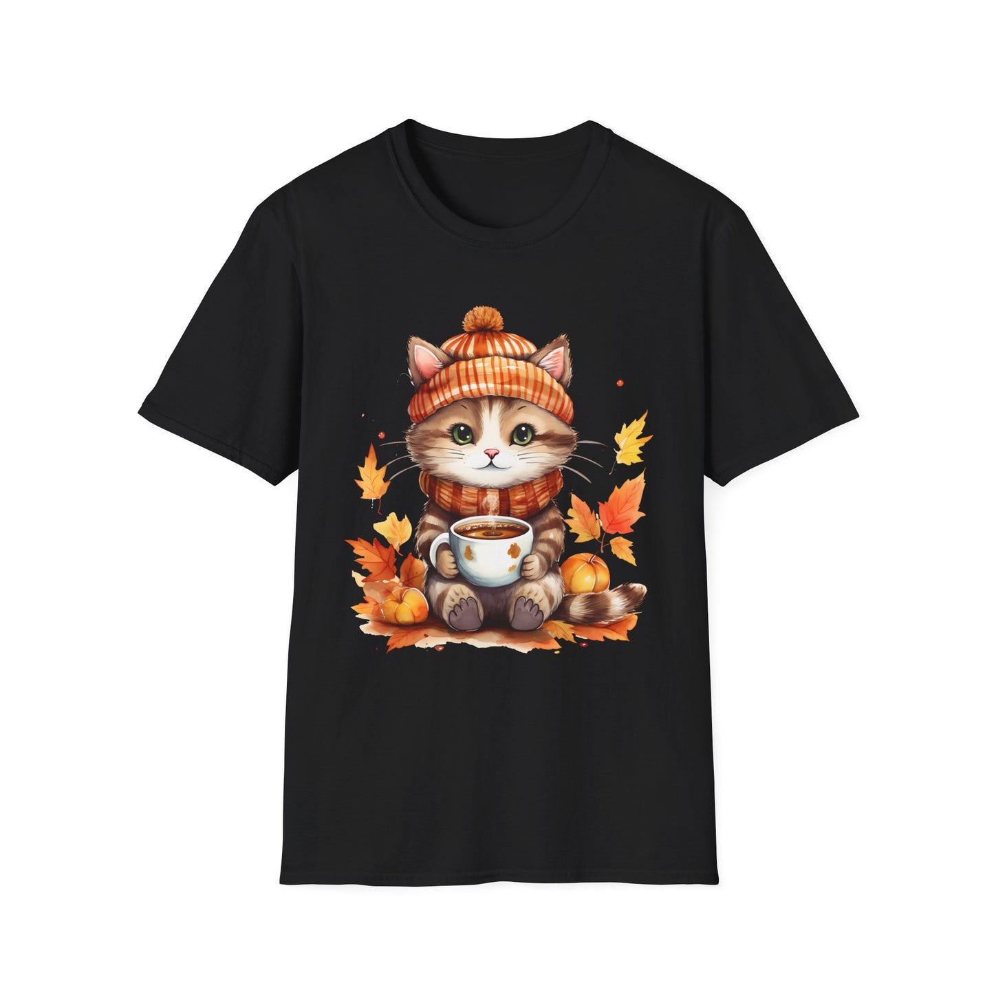 Autumn Kitty T-Shirt