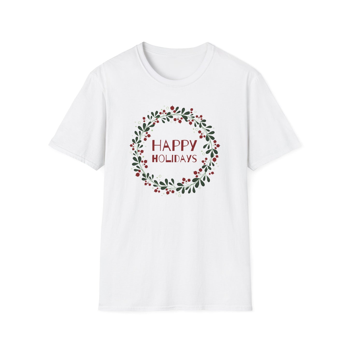 Holiday Wreath T-Shirt