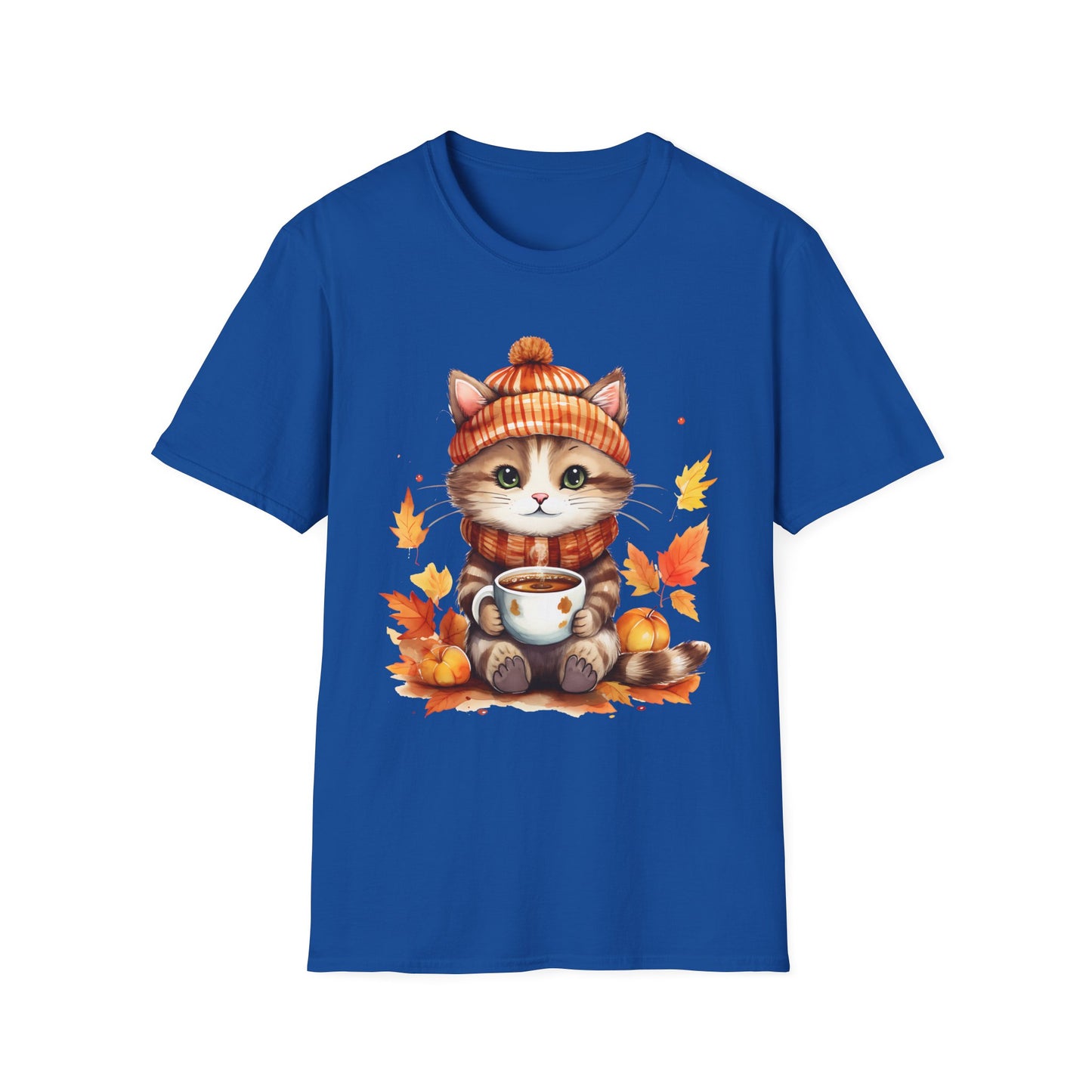 Autumn Kitty T-Shirt