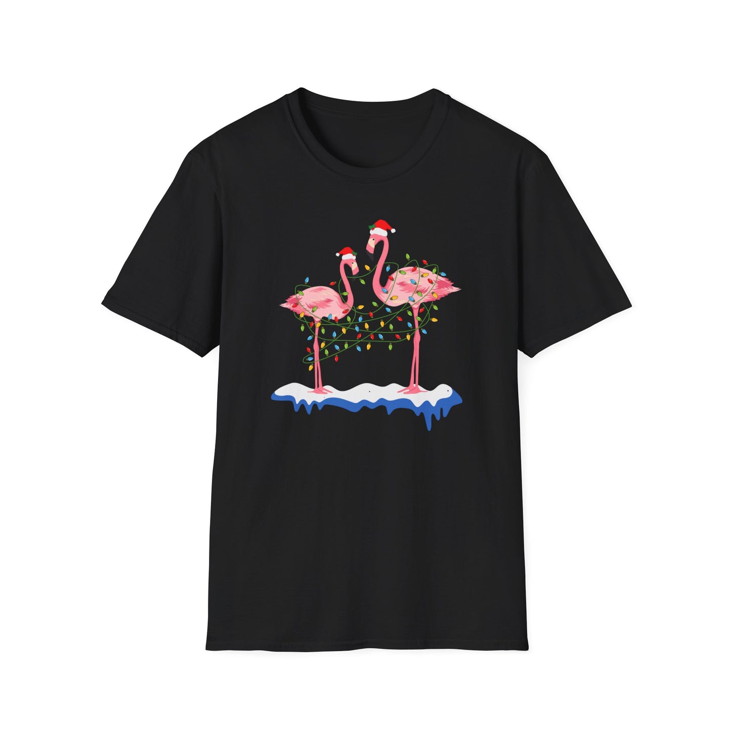 Flamingo Lights T-Shirt