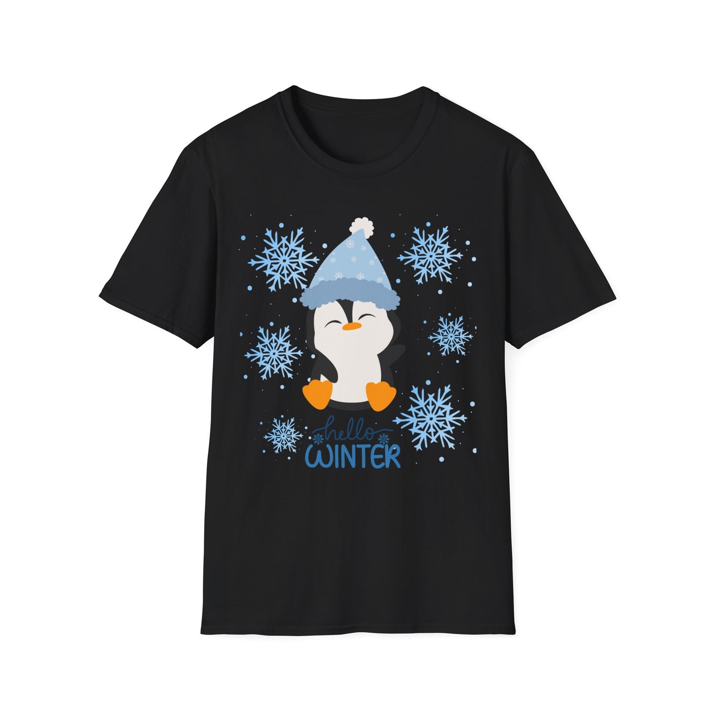 Penguin Hat T-Shirt