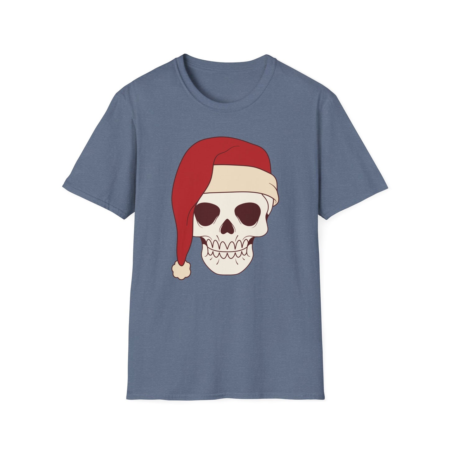 Santa Skull T-Shirt