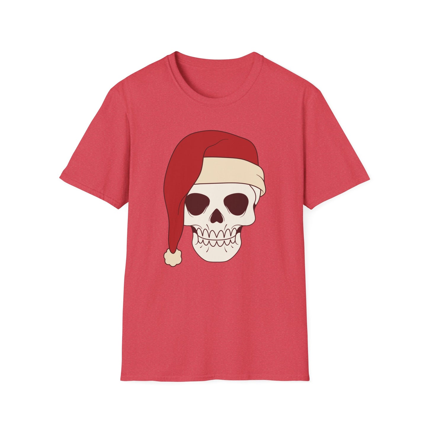 Santa Skull T-Shirt