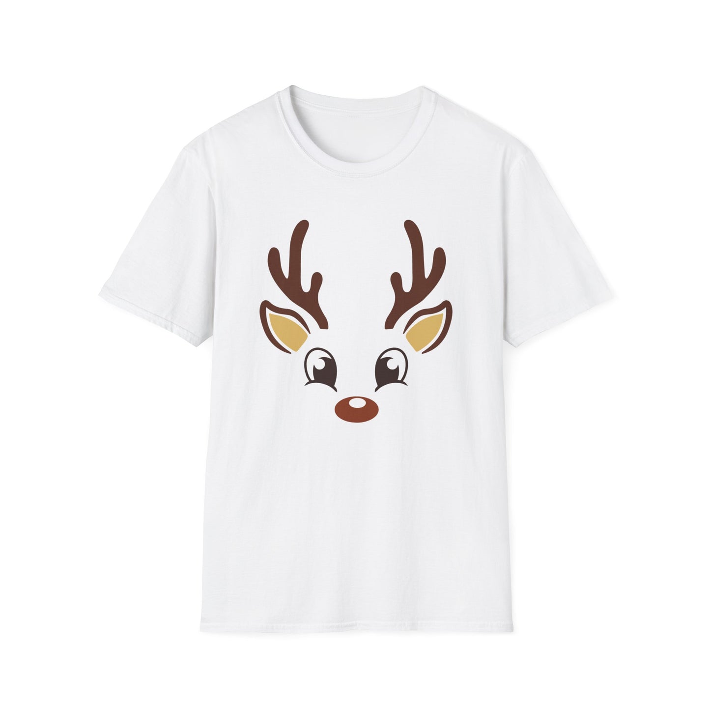 Reindeer Face T-Shirt