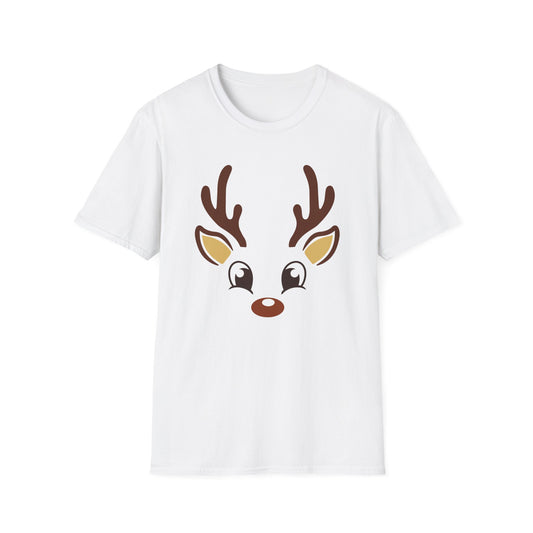 Reindeer Face T-Shirt