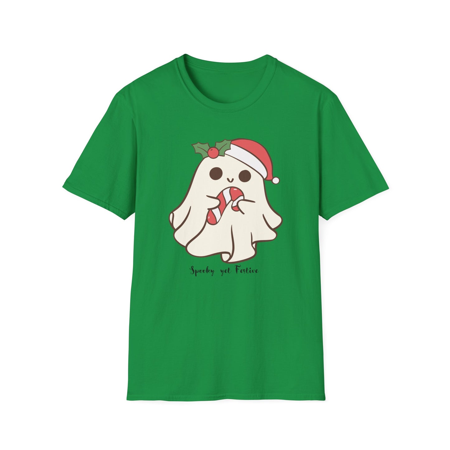 Candy cane Ghost T-Shirt