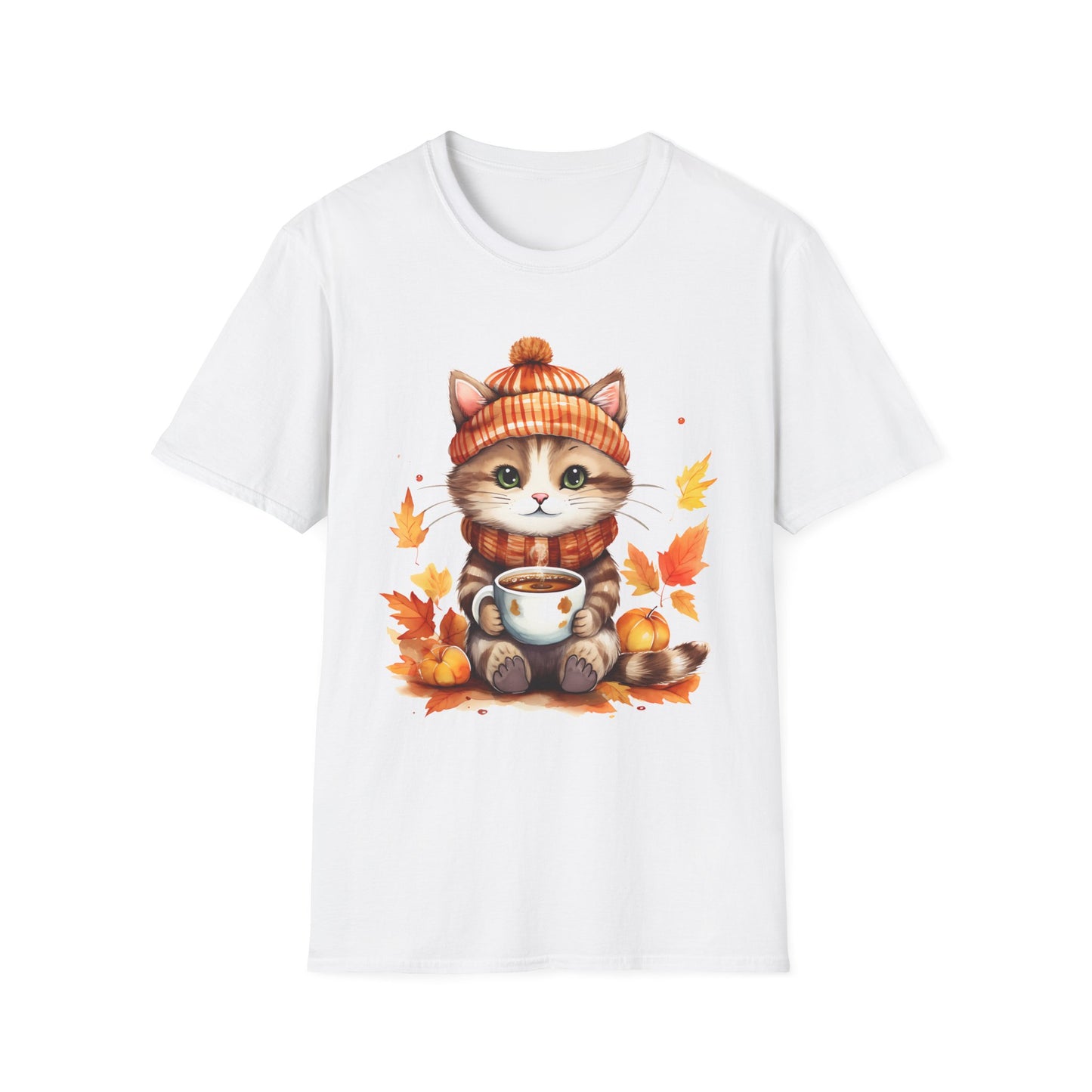 Autumn Kitty T-Shirt