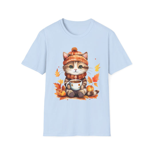 Autumn Kitty T-Shirt