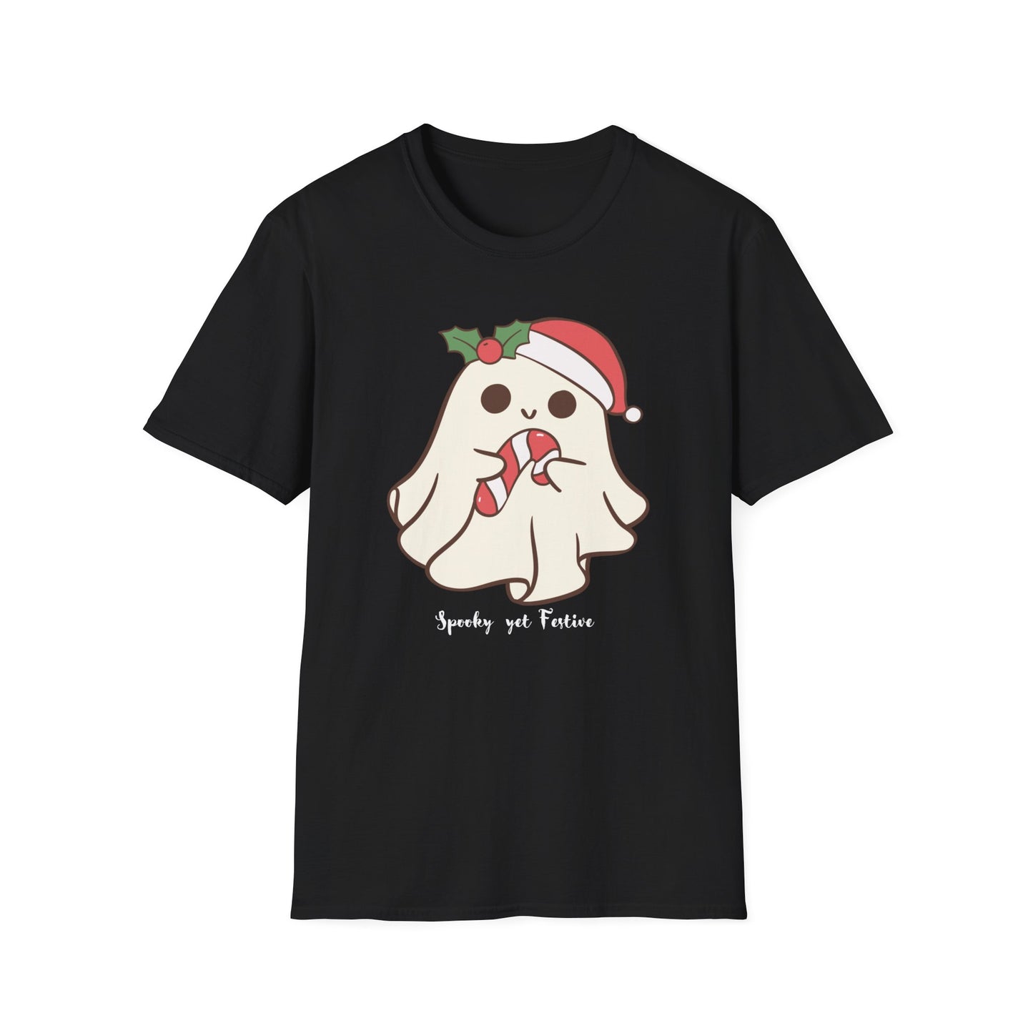 Candy cane Ghost T-Shirt