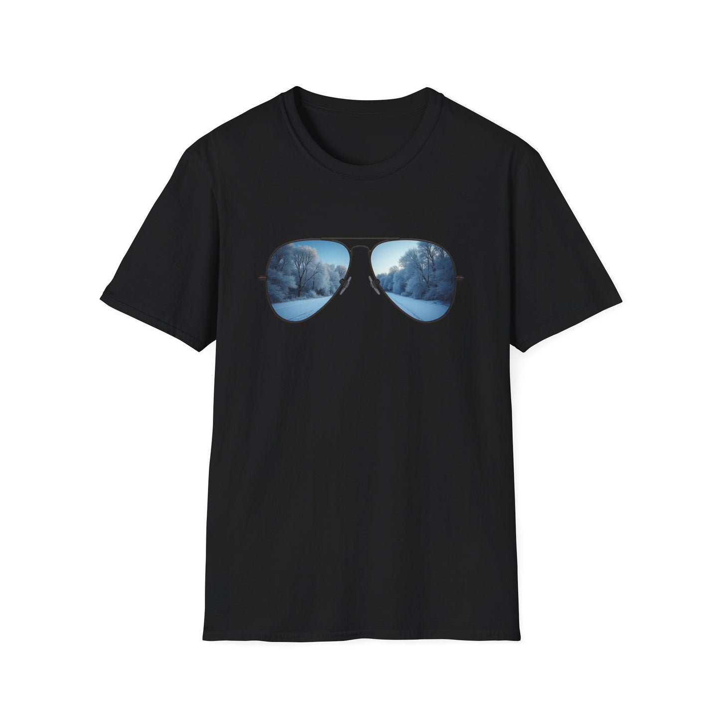 Winter Reflection BlueT-Shirt