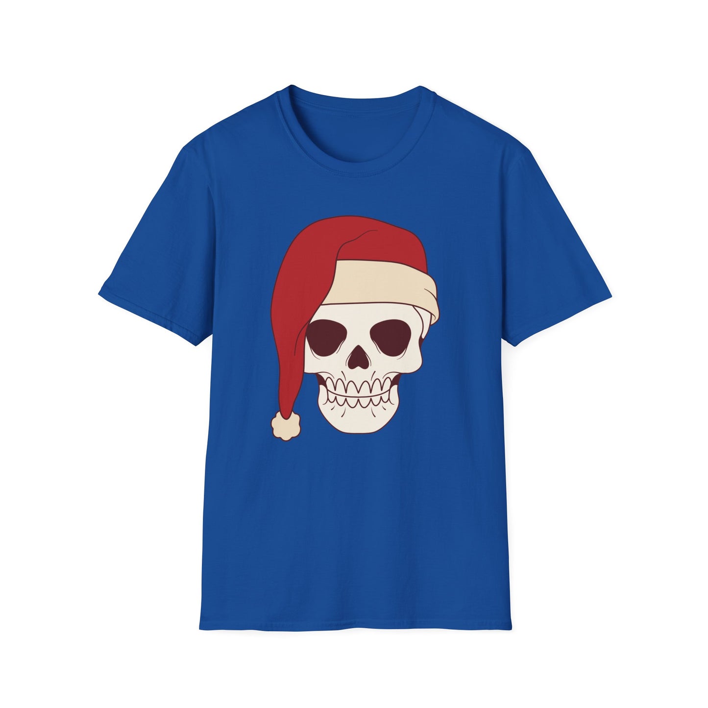 Santa Skull T-Shirt