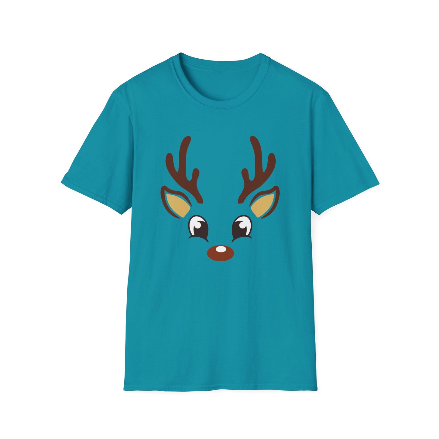 Reindeer Face T-Shirt