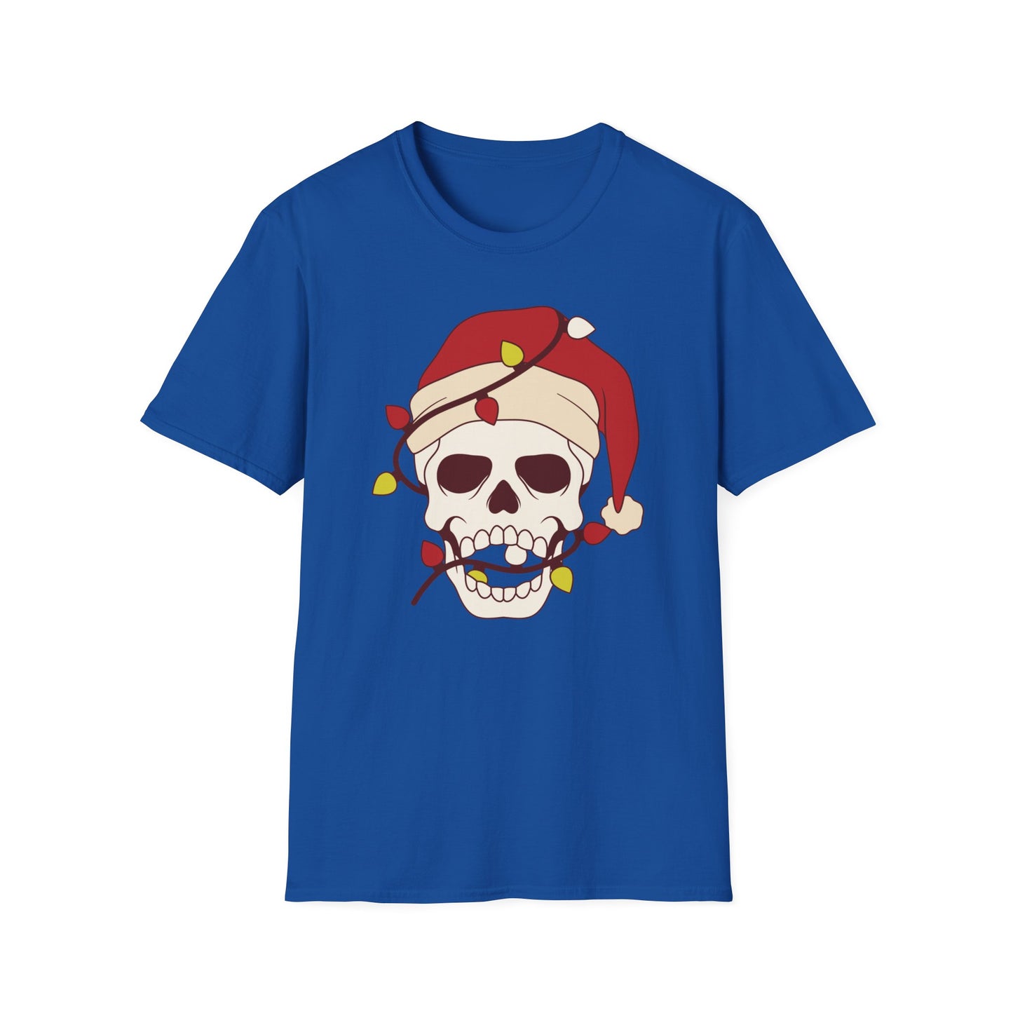 Skull Hat Lights T-Shirt