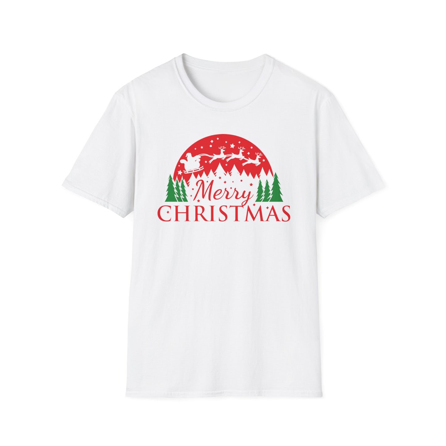 Santa Sky T-Shirt