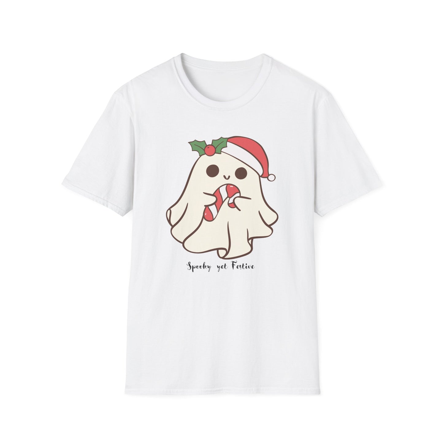 Candy cane Ghost T-Shirt