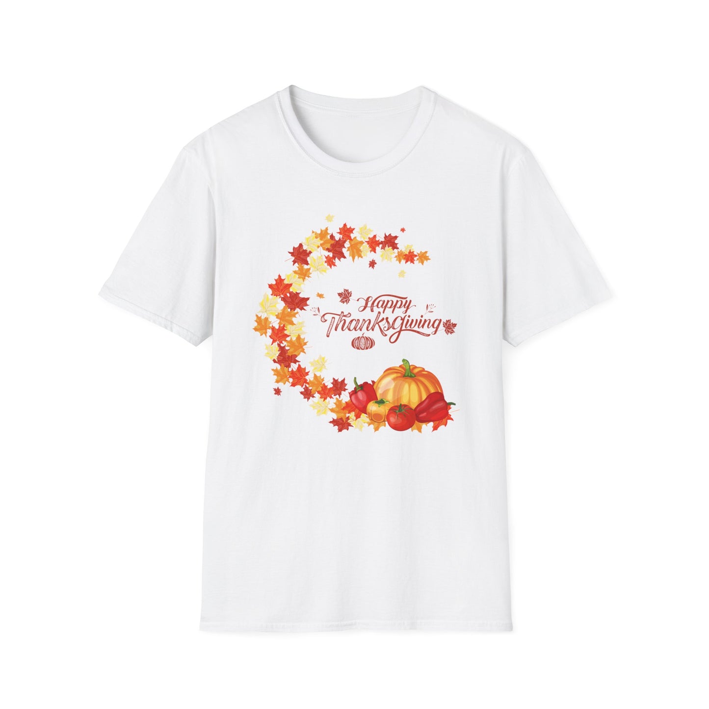 Pumpkin Wreath T-Shirt