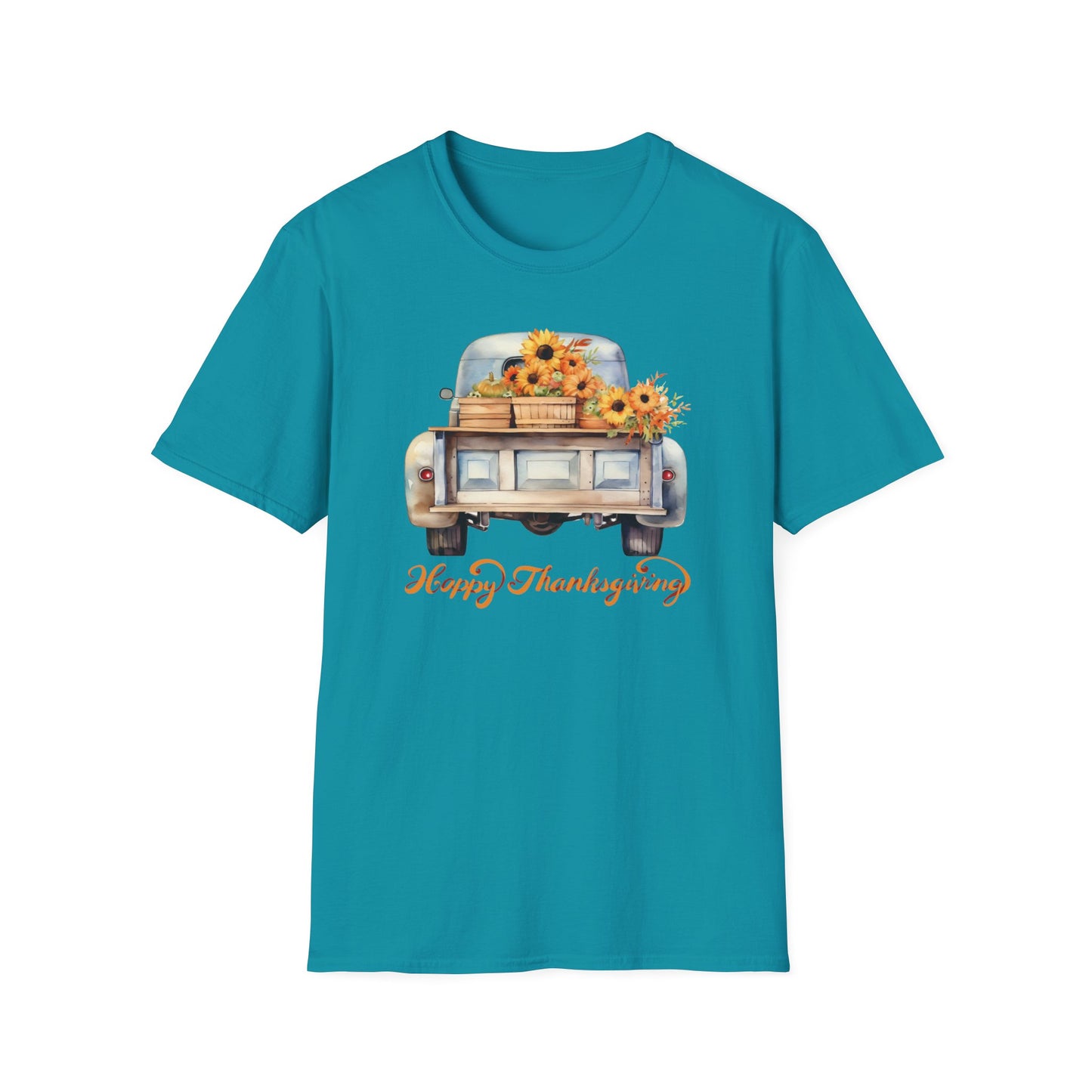 Thanksgiving Truck T-Shirt