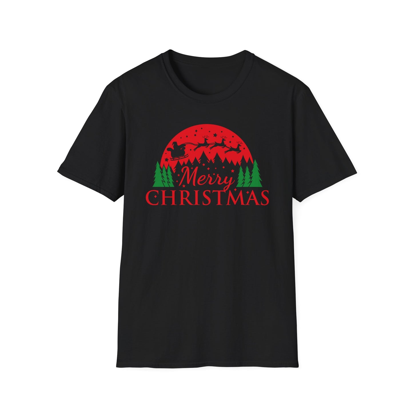 Santa Sky T-Shirt