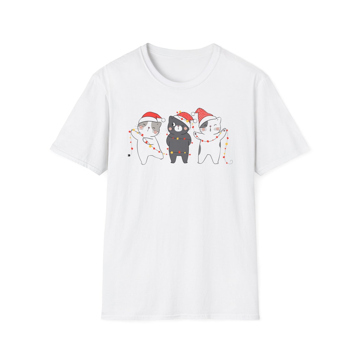 3 Cats T-Shirt