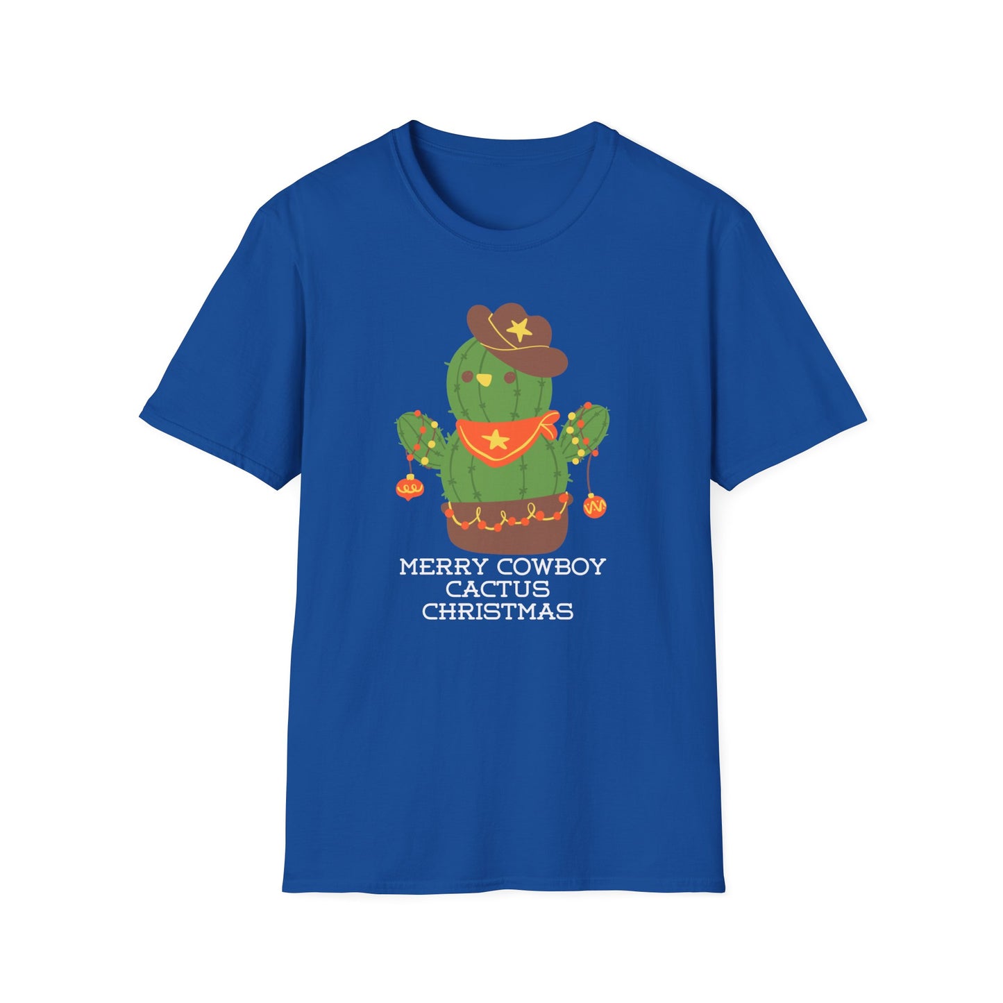 Cactus Christmas T-Shirt