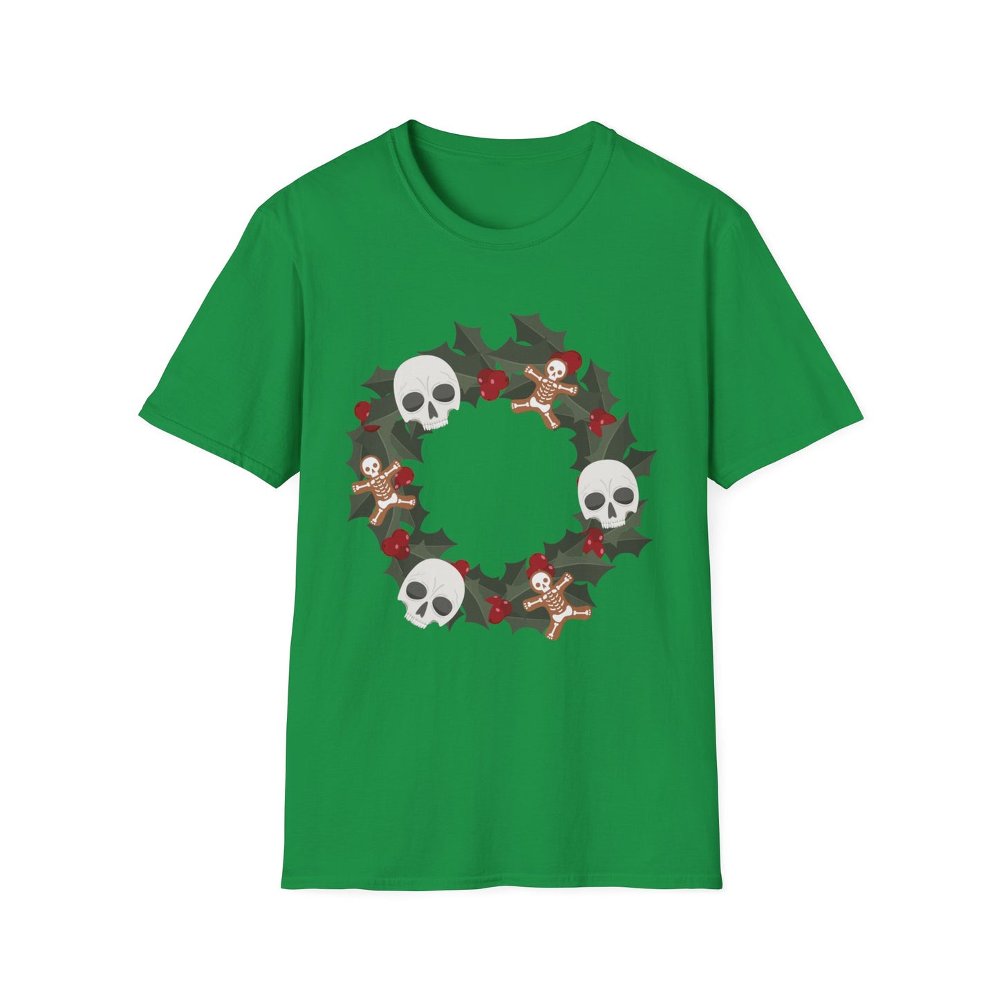 Skull Wreath T-Shirt