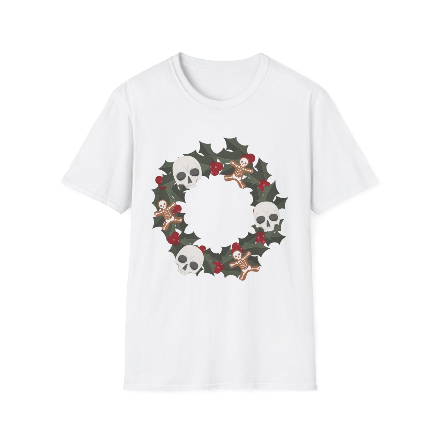 Skull Wreath T-Shirt