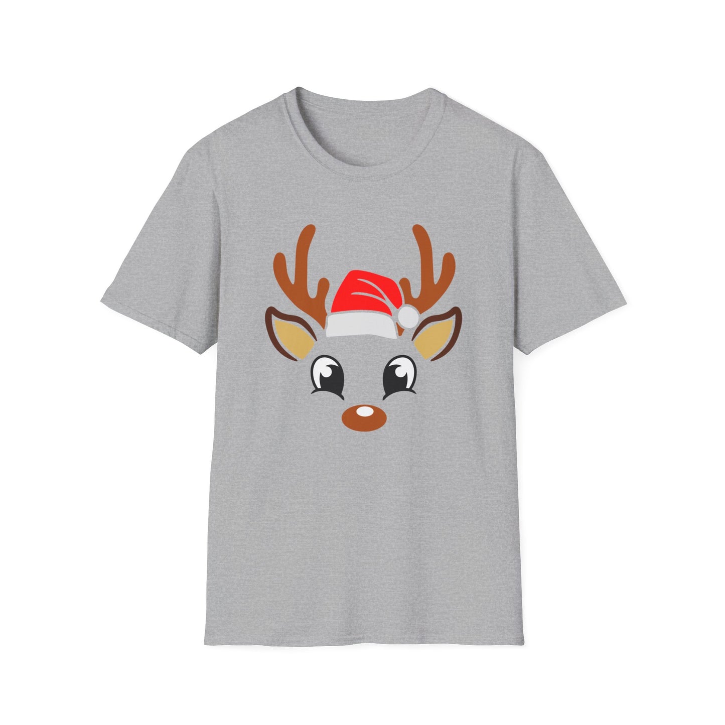 Reindeer with Hat T-Shirt