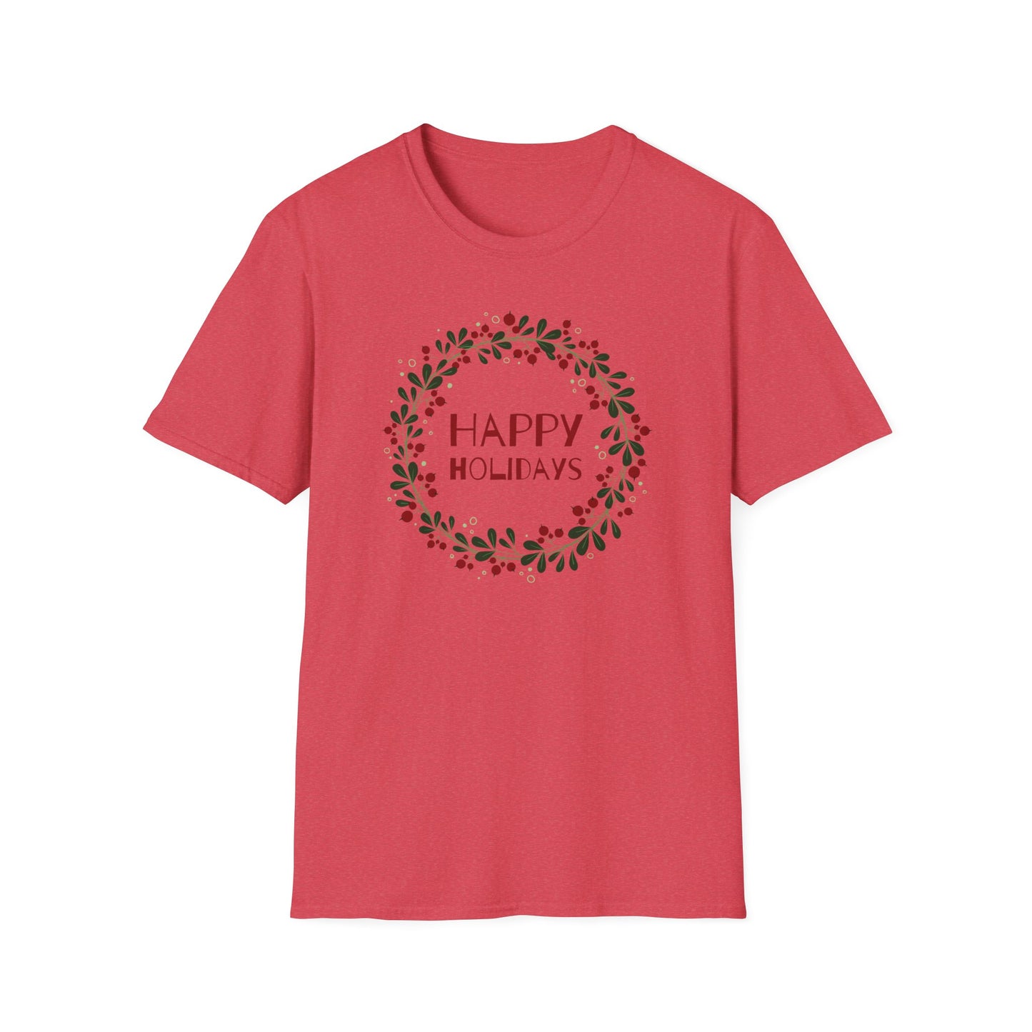 Holiday Wreath T-Shirt