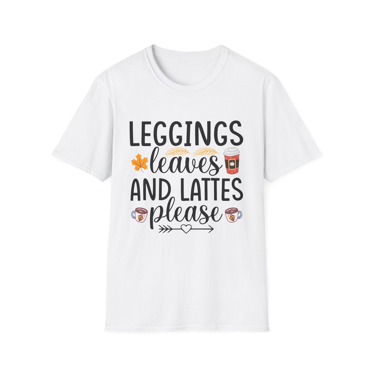 Leggings and Leaves T-Shirt