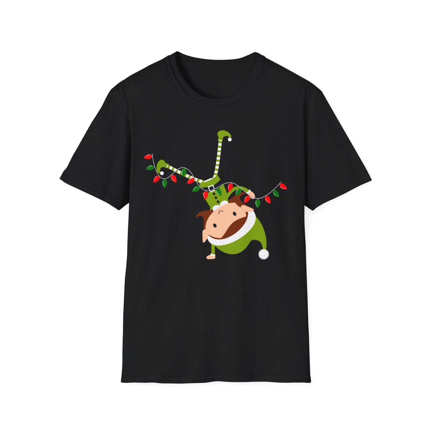 Falling Elf T-Shirt