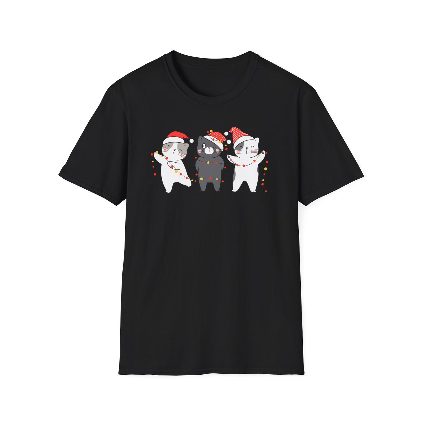 3 Cats T-Shirt