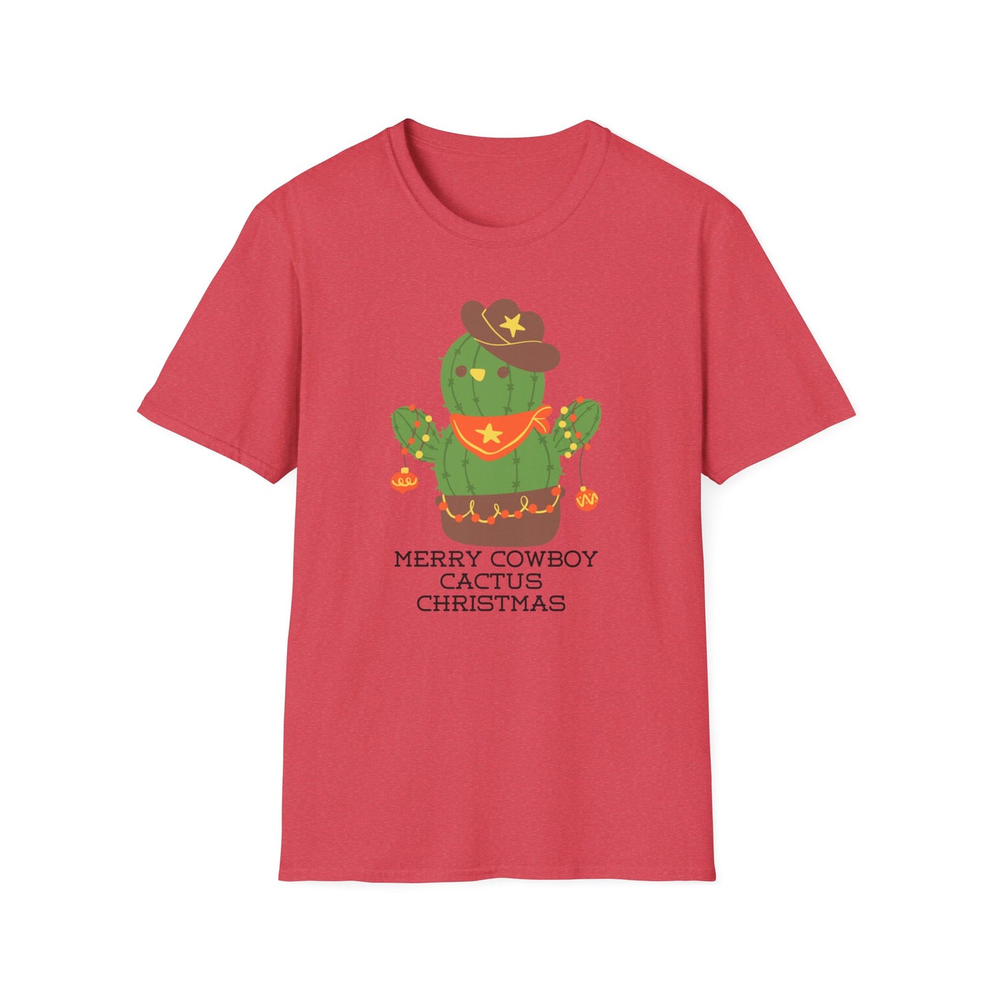 Cactus Christmas T-Shirt