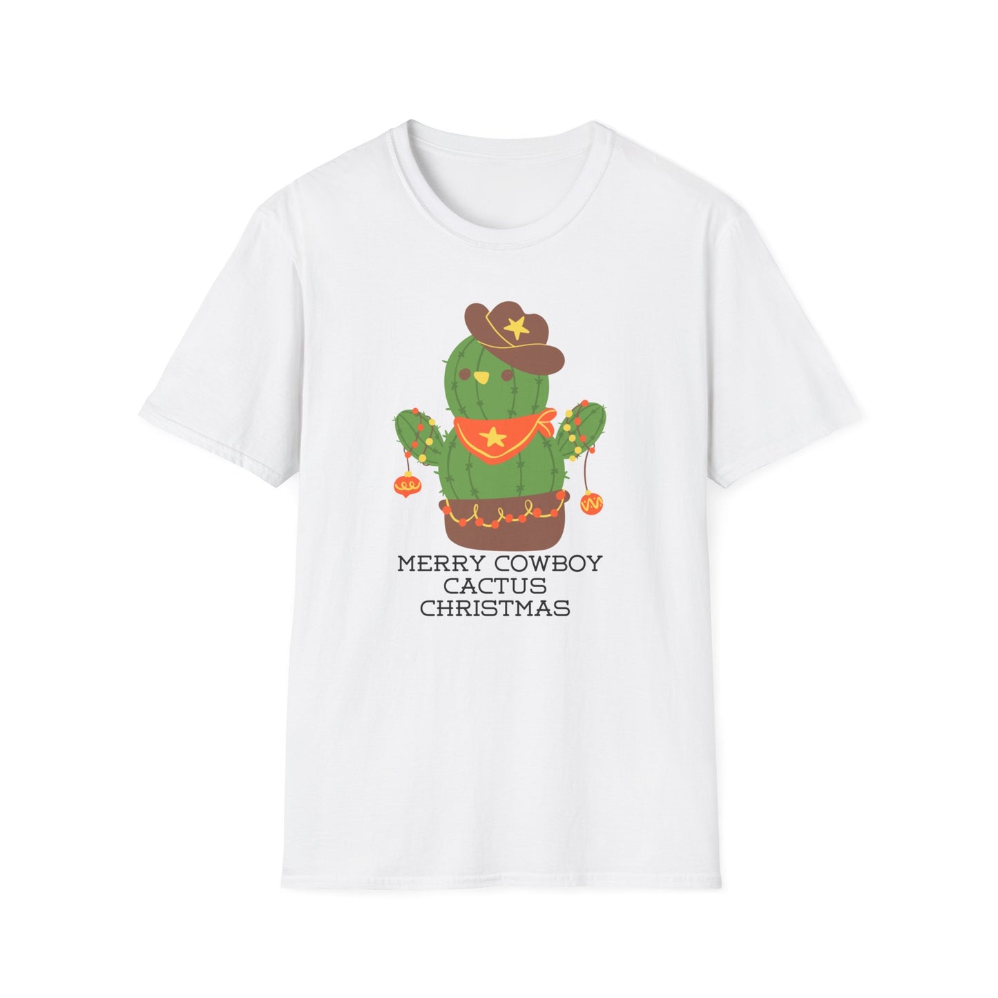 Cactus Christmas T-Shirt