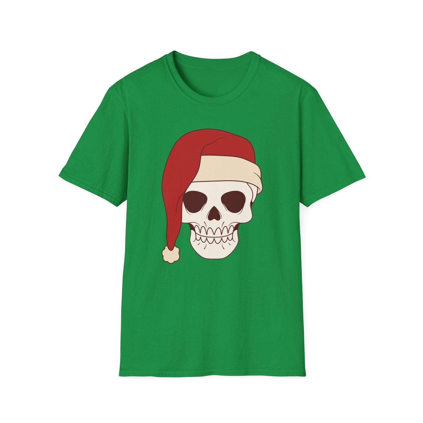 Santa Skull T-Shirt