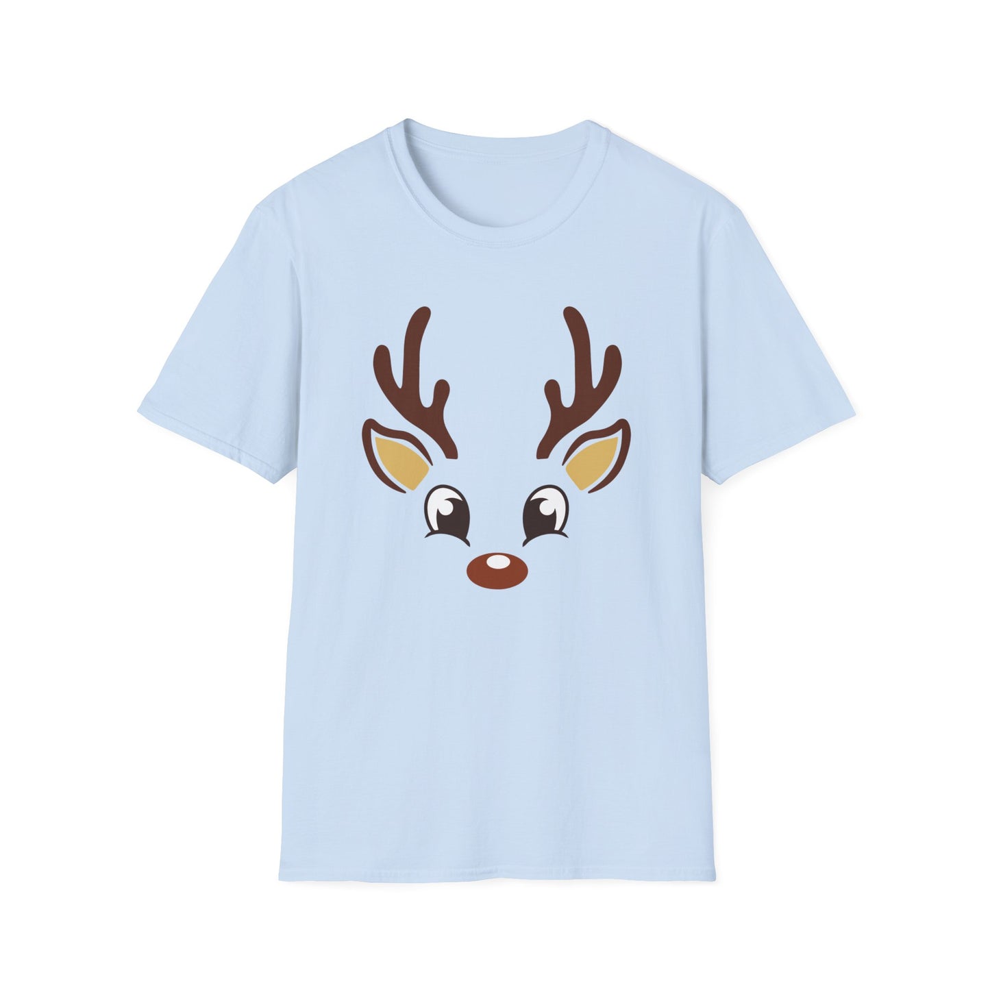 Reindeer Face T-Shirt