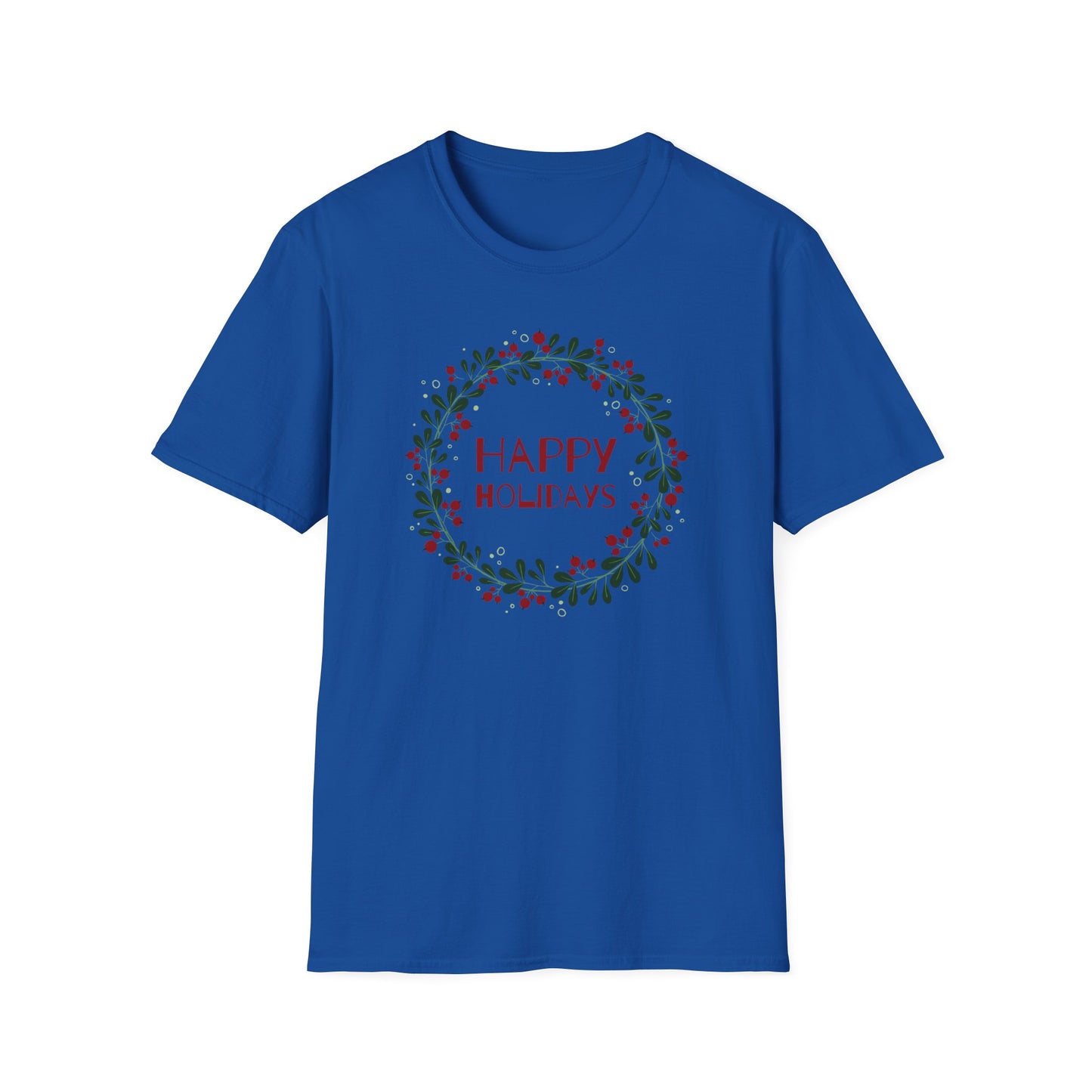 Holiday Wreath T-Shirt