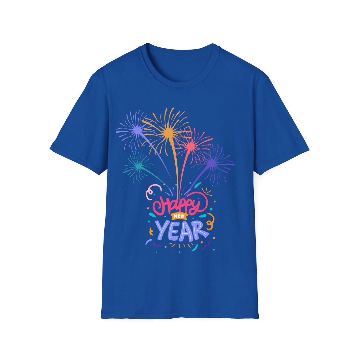 Pastel New Year T-Shirt