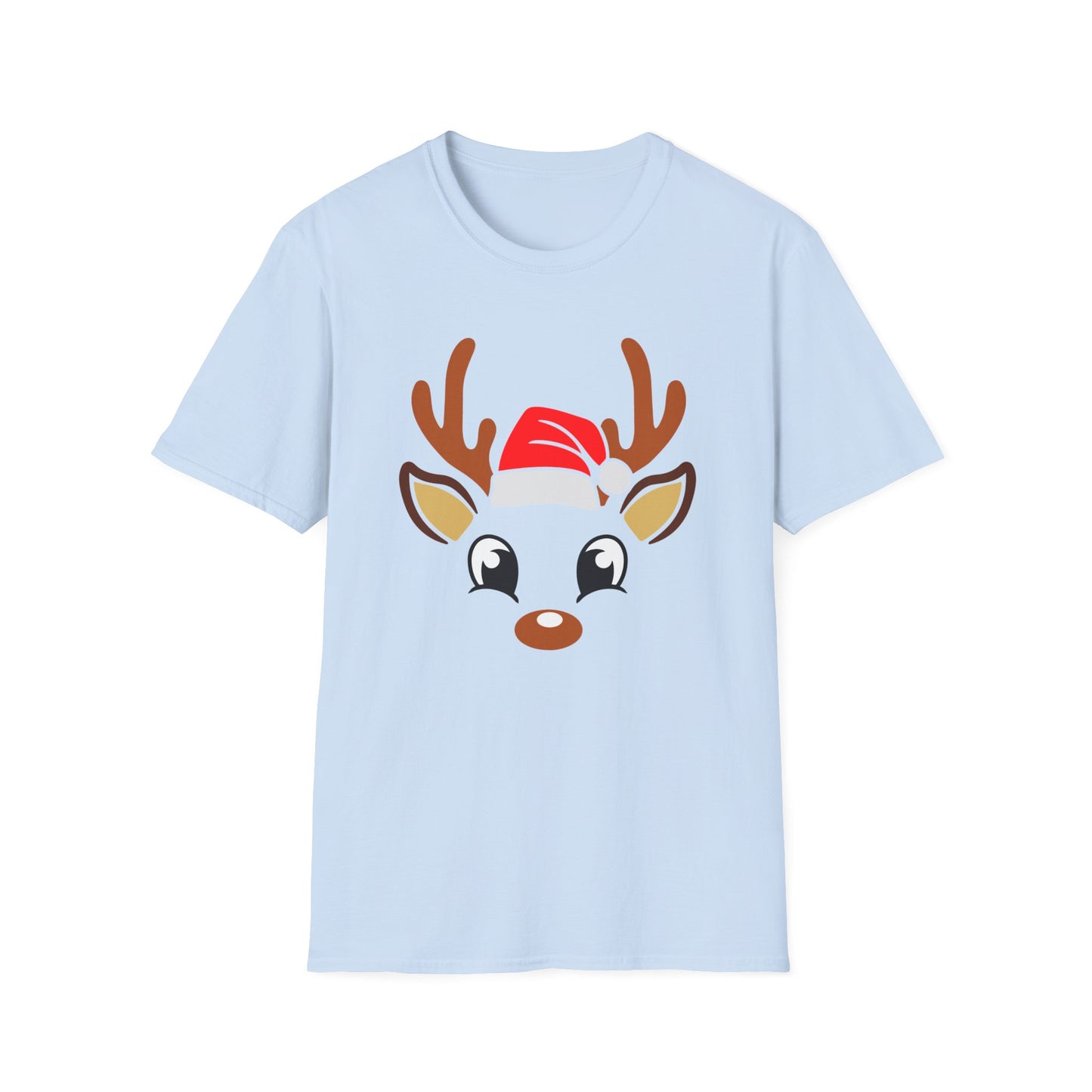 Reindeer with Hat T-Shirt