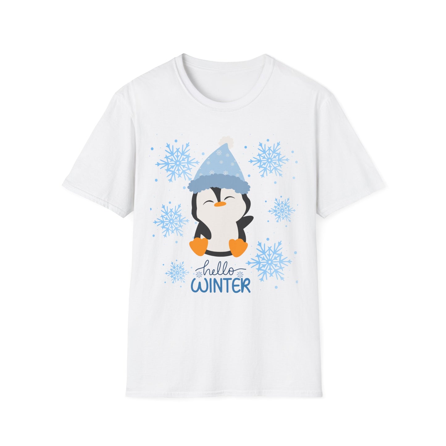 Penguin Hat T-Shirt