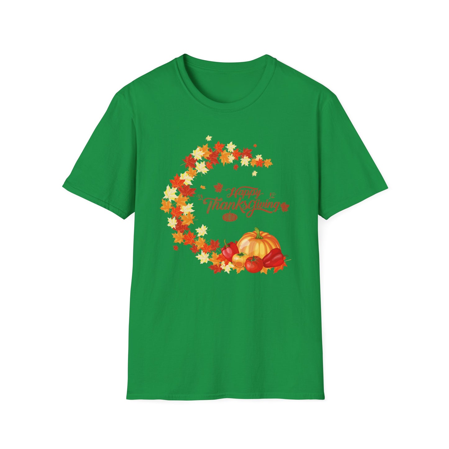 Pumpkin Wreath T-Shirt