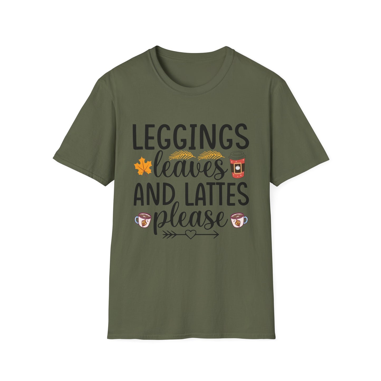 Leggings and Leaves T-Shirt