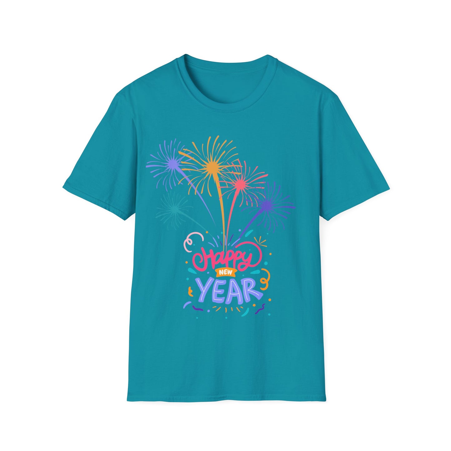 Pastel New Year T-Shirt