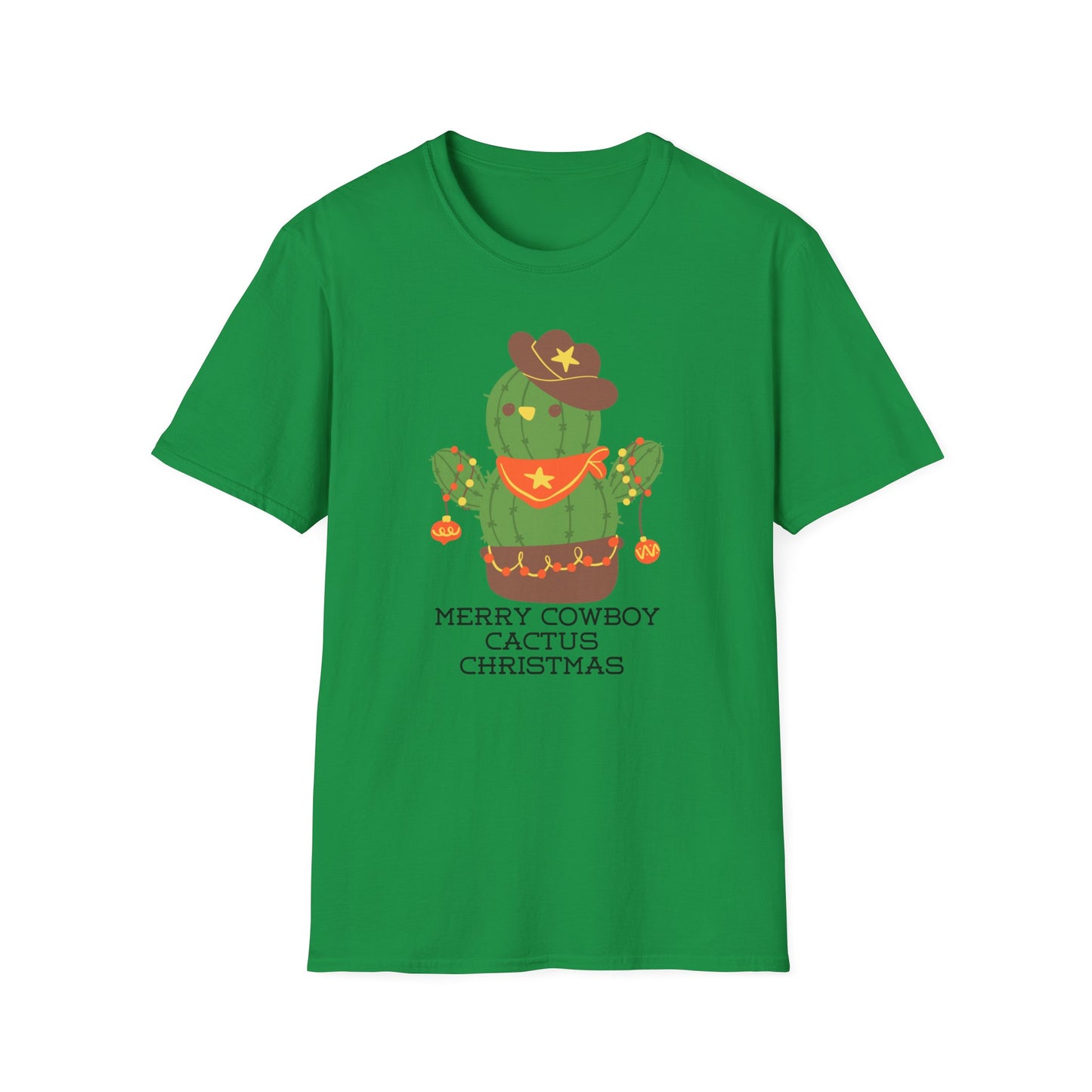 Cactus Christmas T-Shirt