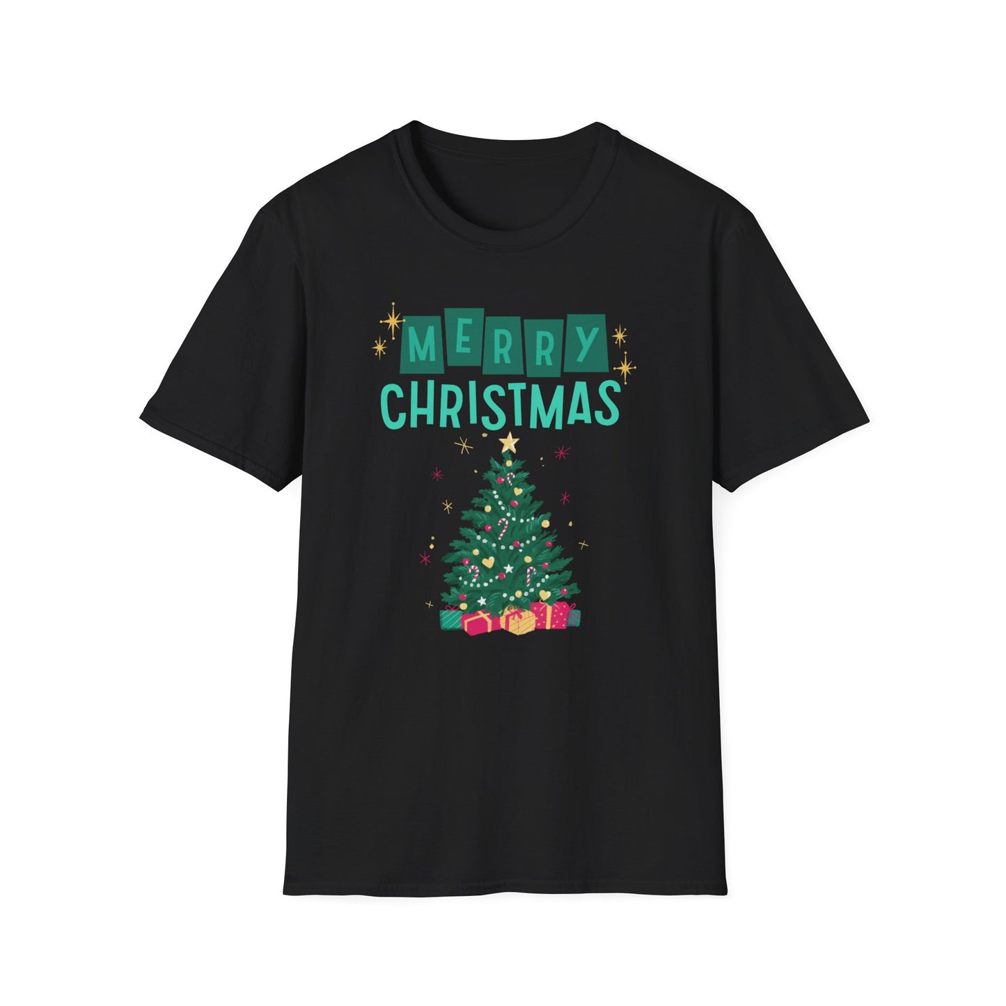 Tree and Gifts T-Shirt