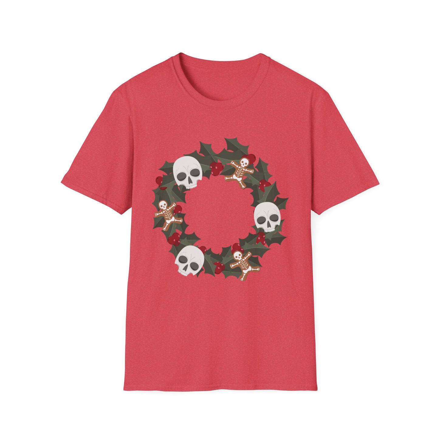 Skull Wreath T-Shirt