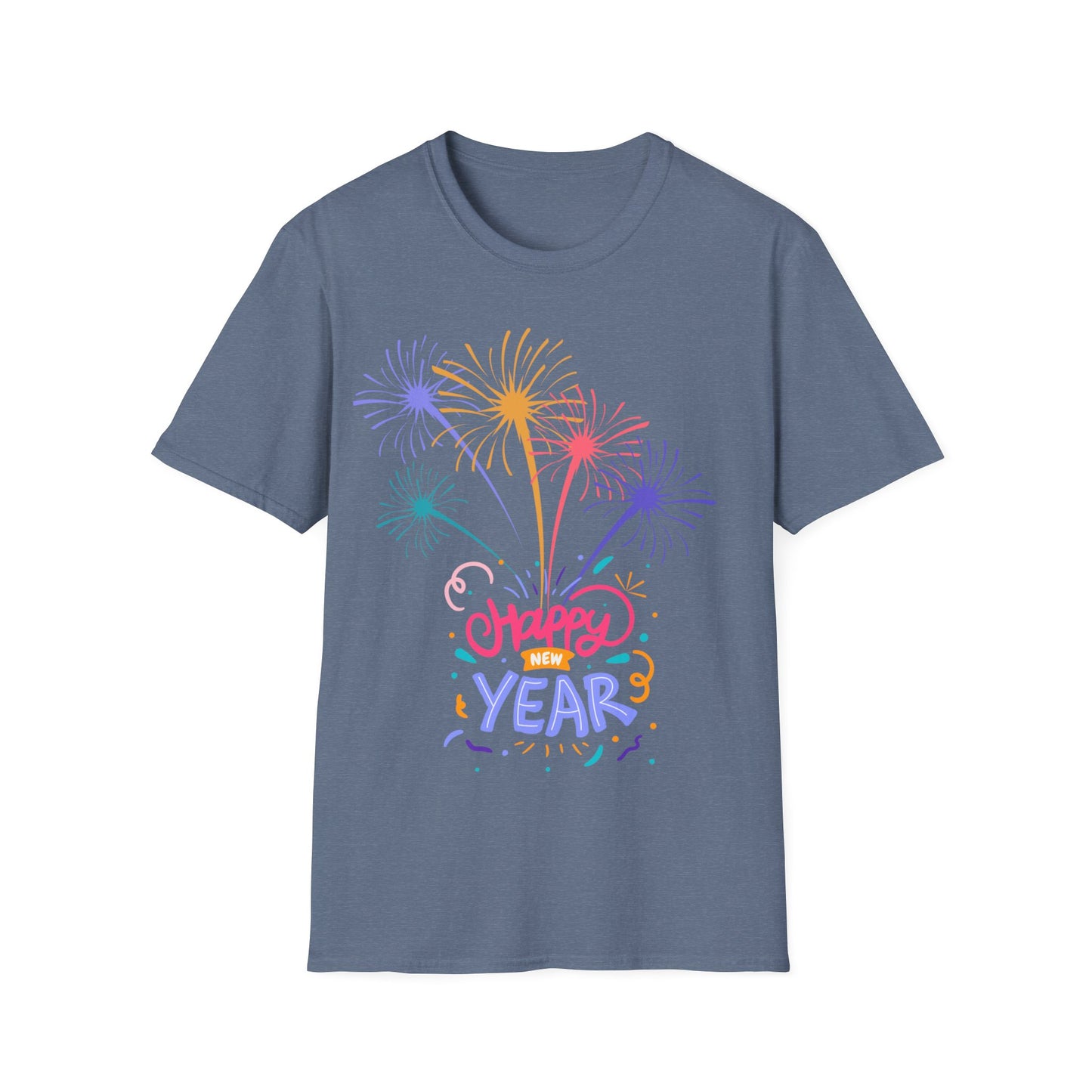 Pastel New Year T-Shirt