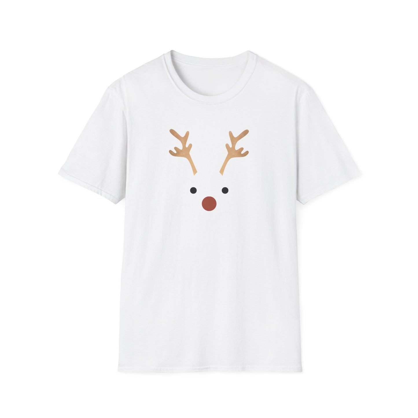 Rudolph Face T-Shirt