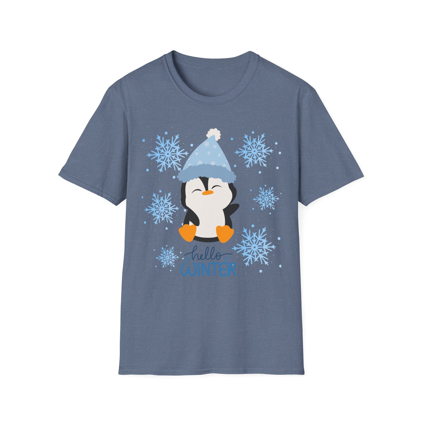 Penguin Hat T-Shirt